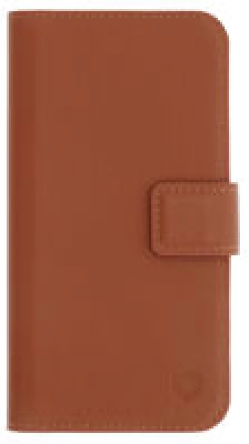 Promiz (PZ-10896) Wallet Case - Brown, Apple iPhone 17