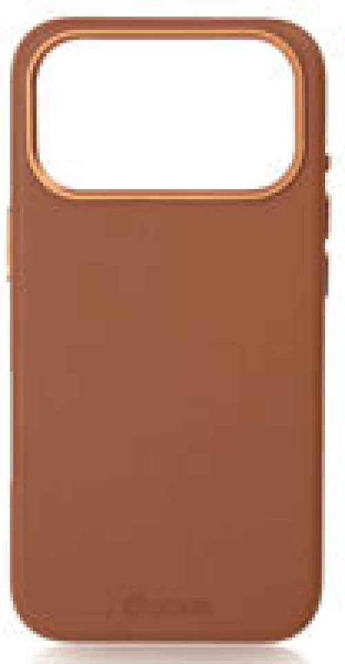 Promiz (PZ-10924) Back Cover (CoverZ - Magsafe Compatible) - Brown, Apple iPhone 17 Pro