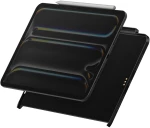 Uniq Axel Case for iPad Air 13" 2024 / 2025 / iPad Pro 13" 2024 - Black