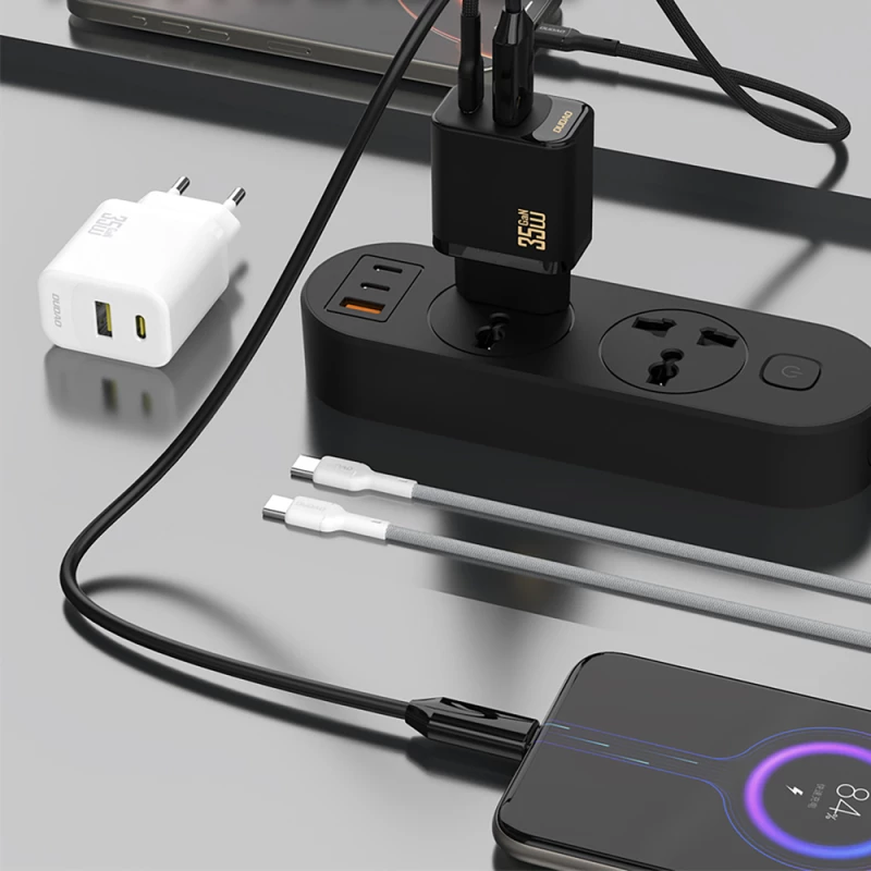 Dudao A27 Max 35W GaN Wall Charger - White