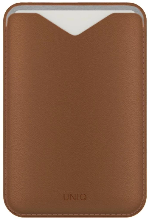 Uniq Lyden Evo Magnetic Phone Wallet - Brown