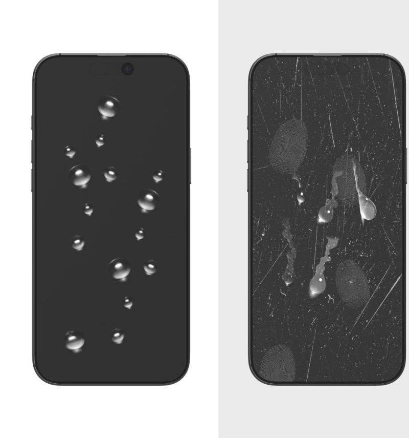 Tech-Protect Glass Fit+ 2-pack tempered glass for Motorola Edge 50 Neo / 60 Neo - black