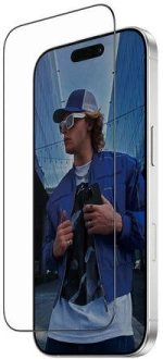 PanzerGlass Ultra-Wide Fit Fastfit Tempered Glass for iPhone 17 / 16 Pro