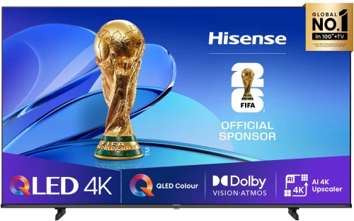 Hisense 50E7Q TV 127 cm (50") 4K Ultra HD Smart TV Wi-Fi Black
