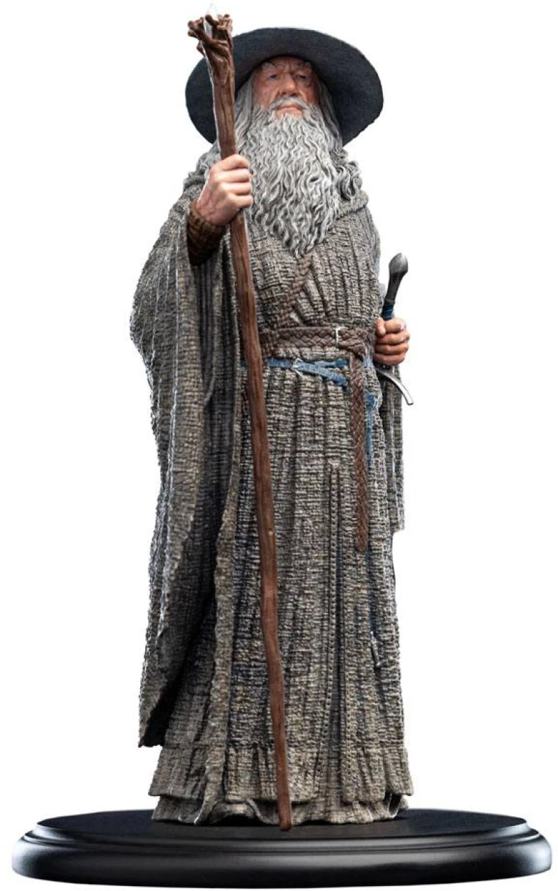 Lord of the Rings Mini Statue Gandalf the Grey 19 cm