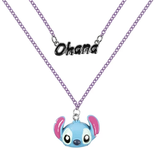 Disney Stitch Set 2 necklaces