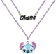 Disney Stitch Set 2 necklaces