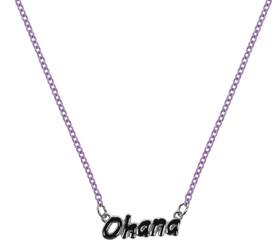 Disney Stitch Set 2 necklaces