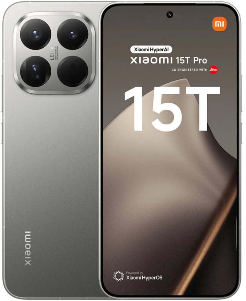 Xiaomi T15 Pro 17.4 cm (6.83") 12 GB 512 GB 5500 mAh Grey