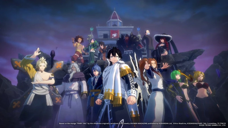 Fairy Tail 2 / PlayStation 4