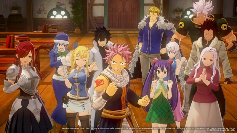 Fairy Tail 2 / PlayStation 4
