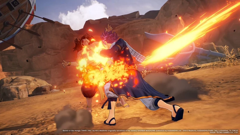 Fairy Tail 2 / PlayStation 4