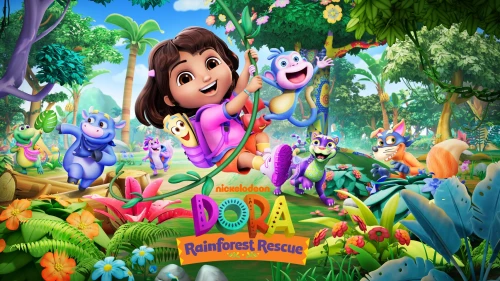 Dora: Rainforest Rescue / Nintendo Switch