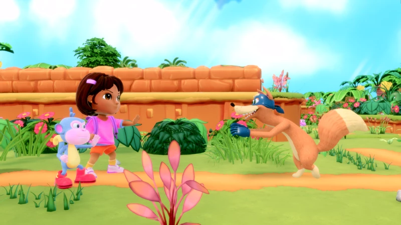 Dora: Rainforest Rescue / Nintendo Switch