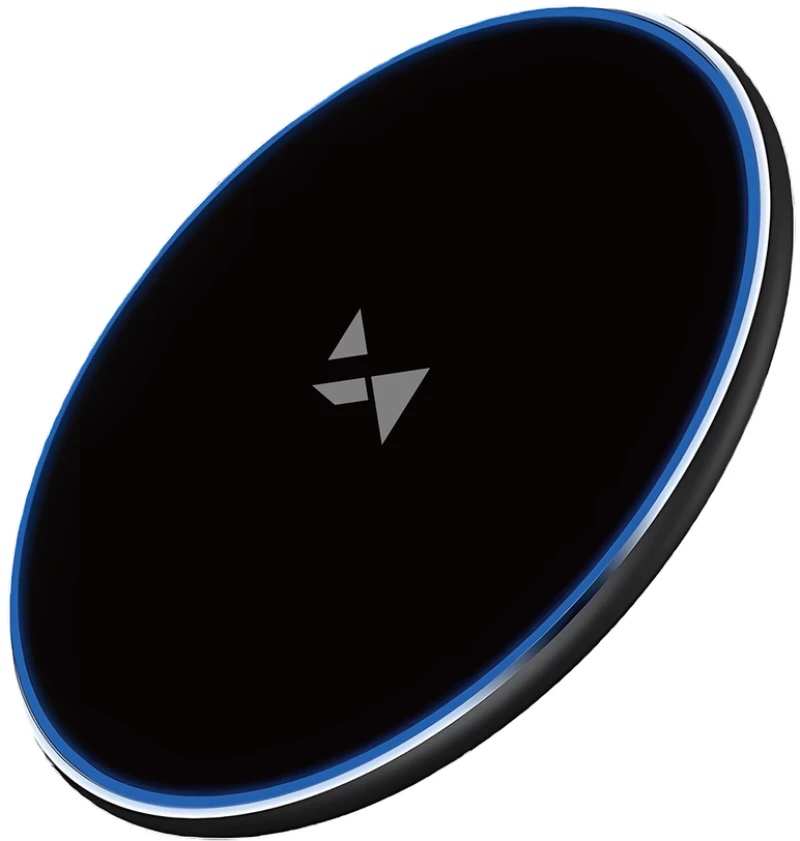 Wozinsky WLI-01Y 15W Qi Inductive Charger with USB-C Cable - Black