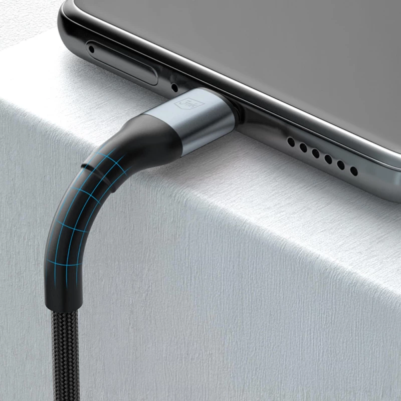 3mk Hyper Cable 3mk Hyper Cable N-SERIES USB-C / USB-C 2m 20V/3A 60W / black
