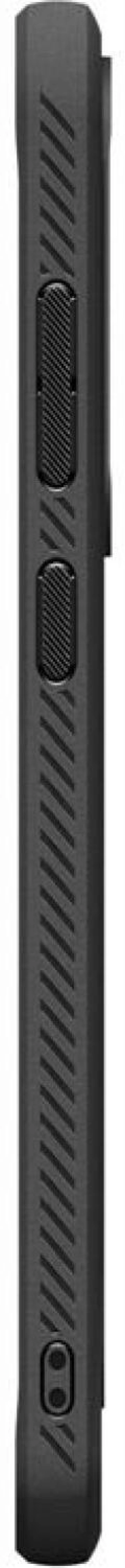 Spigen Rugged Armor Case for Samsung Galaxy S25 FE - Matte Black