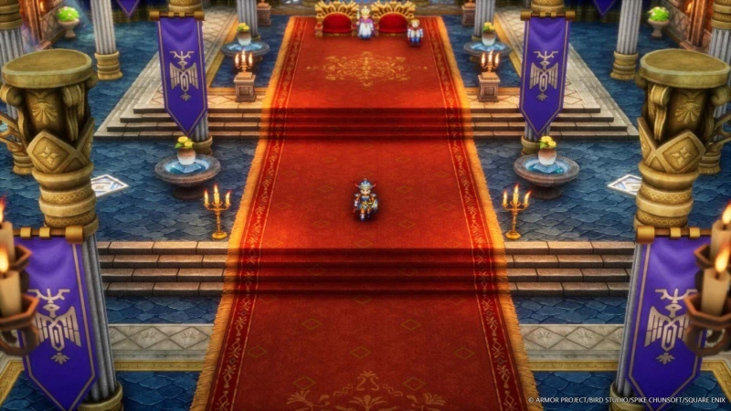 DRAGON QUEST I and II HD-2D Remake / Nintendo Switch