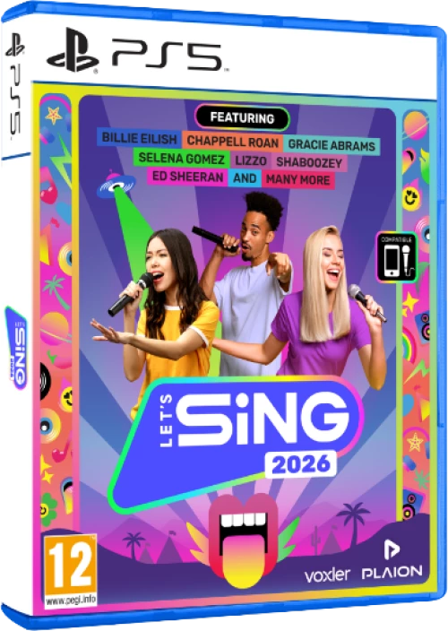 Let's Sing 2026 / PlayStation 5