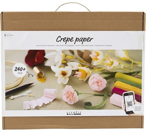 DIY Kit - Maxi Creative Kit - Crepe Paper (97088) / Toys