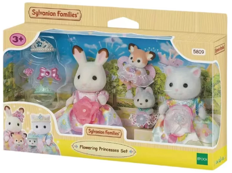 Sylvanian Families - Flowering Princesses Set - (5809) / Toys