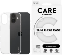 CARE by PanzerGlass X-Ray Soft Basic Case iPhone 16 6.1" transparent 1441