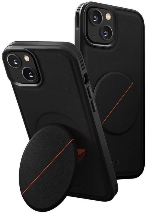 Uniq Novo Case for iPhone 14 Plus / 15 Plus - Black
