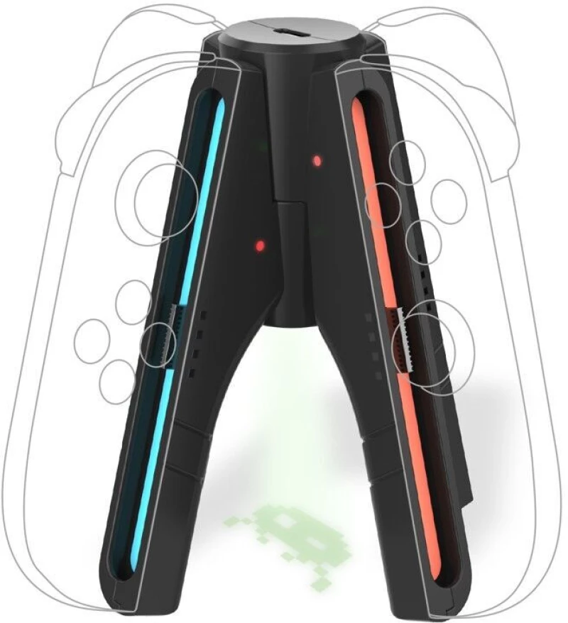 Trade Invaders - Charging station for 4 Joy-Cons - Nintendo Switch 2 / Nintendo Switch 2
