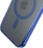 3mk Frosty MagCase Blue Case for Apple iPhone 15 Pro - Blue