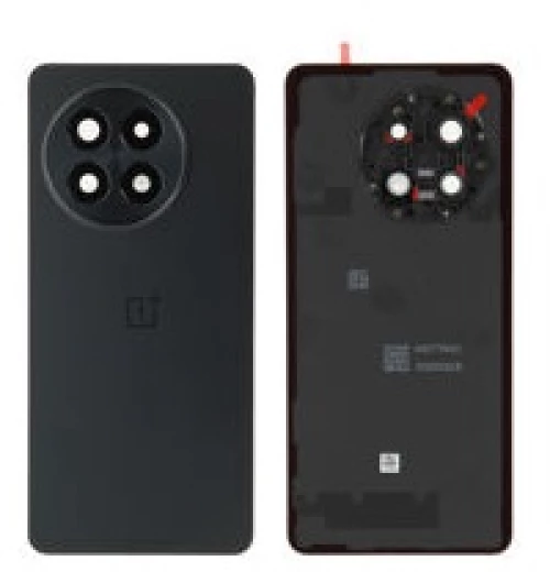 OnePlus (621033000436) Back Glass - Black, OnePlus 13R