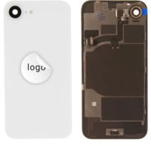 For iPhone/iPad (AP16E0024WPG-B) Back Glass (Pulled B) - White, For iPhone 16e