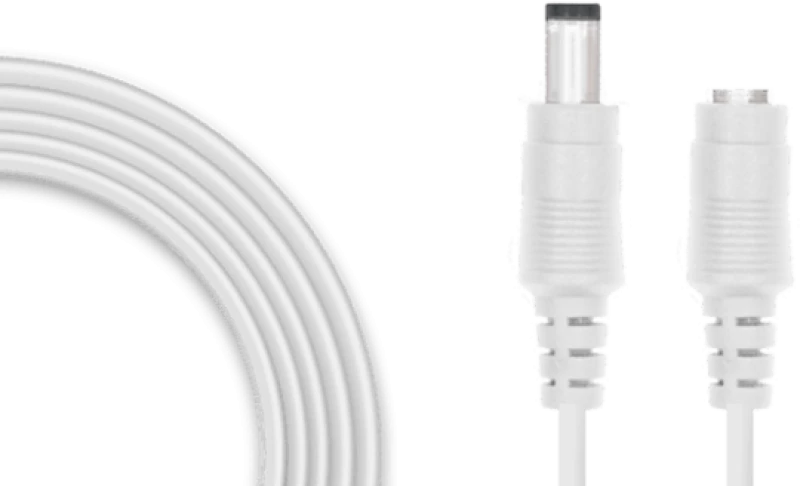 Reolink – Camera Power Extension Cable 4.5m – White / Electronics