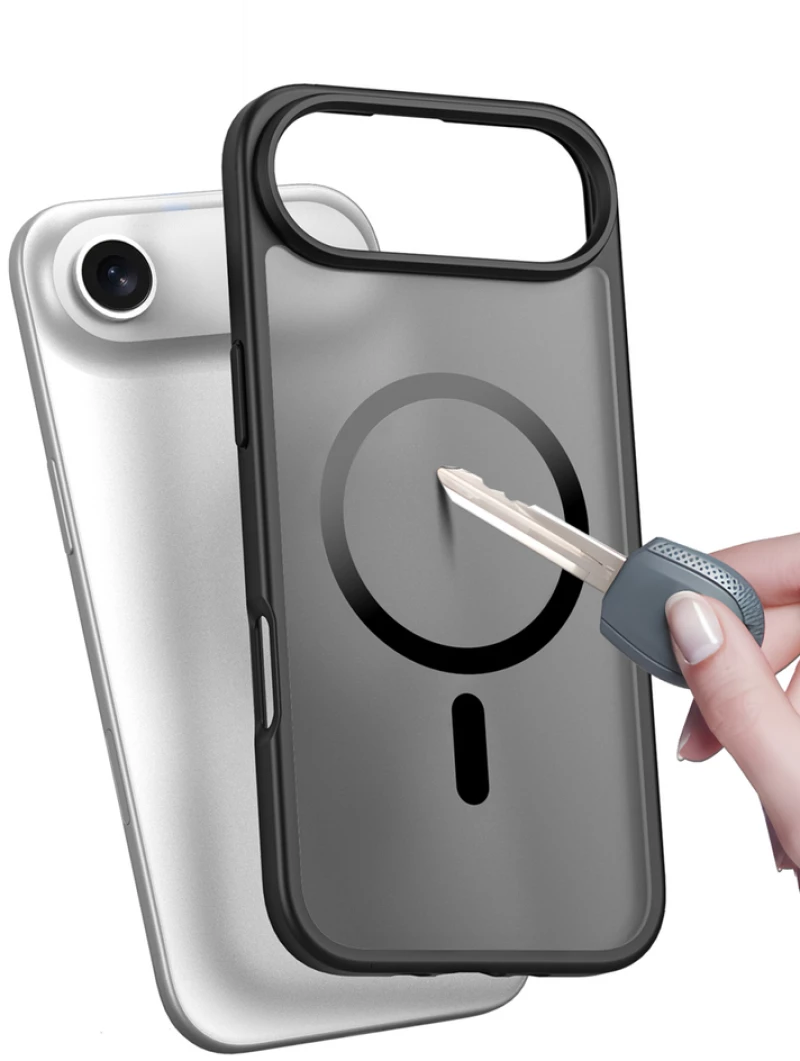 Dux Ducis Yind iPhone 17 Air Case Compatible with MagSafe - Black
