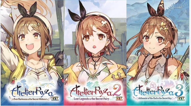 Atelier Ryza Secret Trilogy Deluxe Pack (Import) / Nintendo Switch