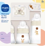 MAM - Welcome to the World Gift Set - Ivory / Baby and Children