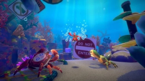 Another Crab's Treasure / Nintendo Switch