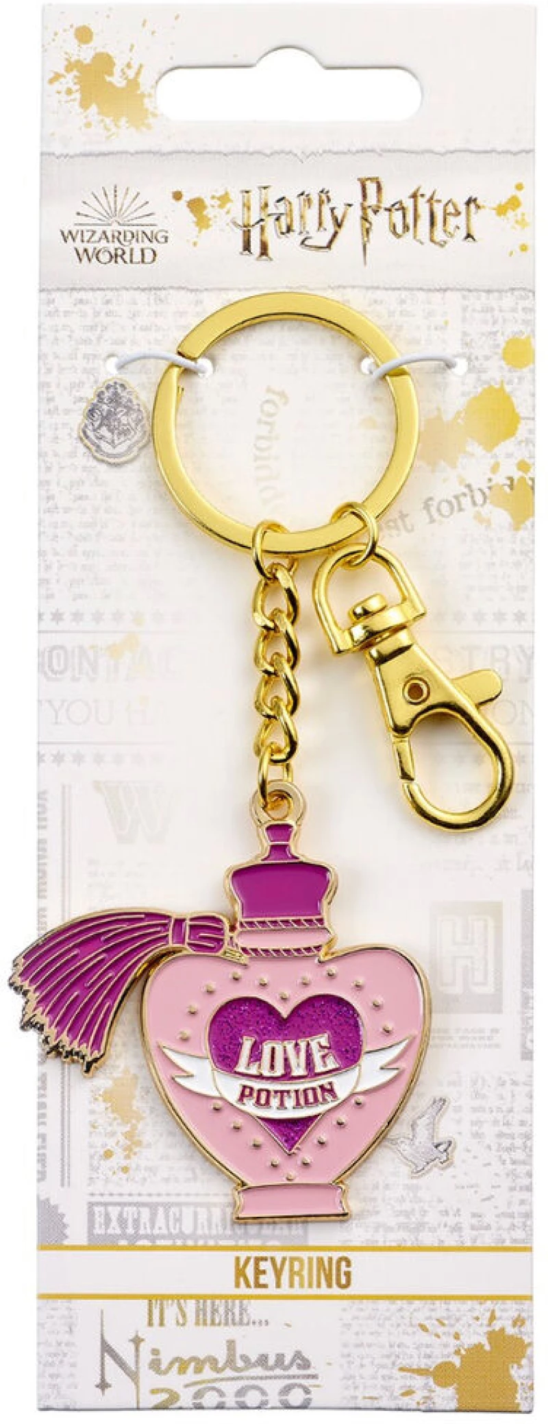 Harry Potter Love Potion keychain