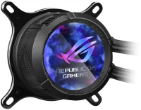 ASUS ROG STRIX LC III 360 ARGB Processor All-in-one liquid cooler 12 cm Black