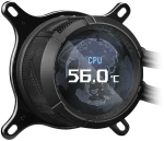 ASUS ROG STRIX LC III 360 ARGB Processor All-in-one liquid cooler 12 cm Black