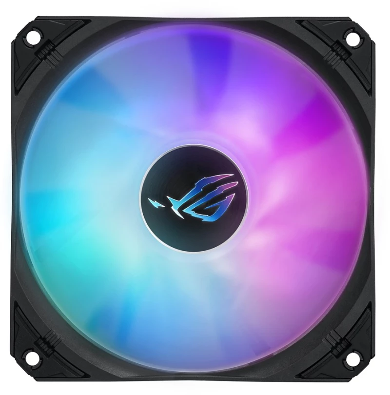 ASUS ROG STRIX LC III 360 ARGB Processor All-in-one liquid cooler 12 cm Black