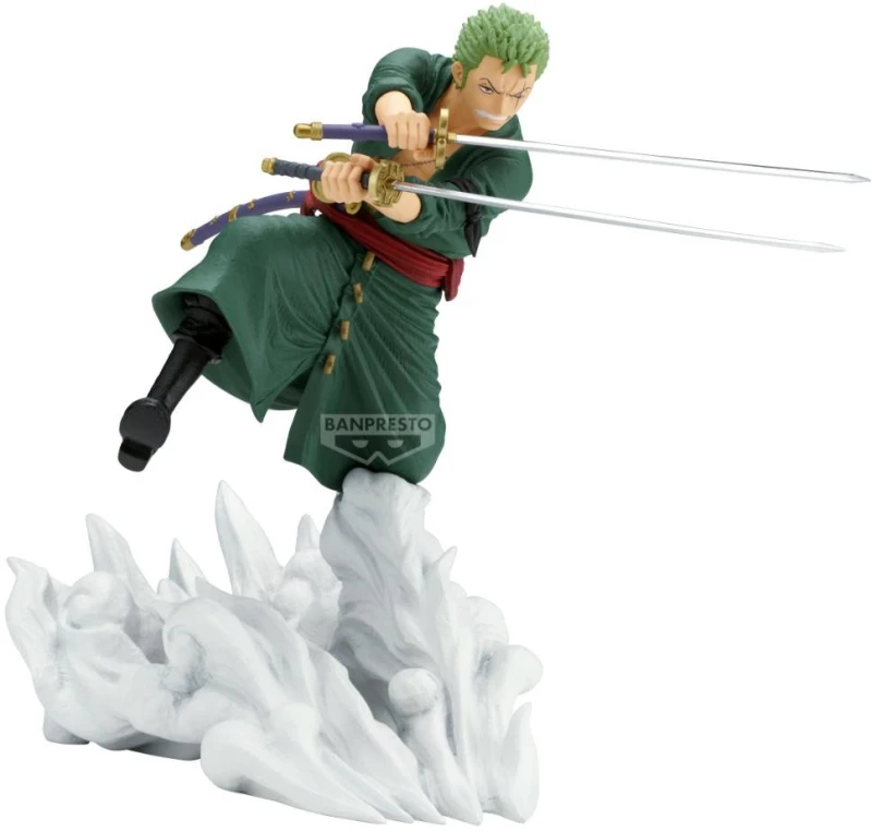 ONE PIECE - Roronoa Zoro - Figure Senkozekkei 15cm
