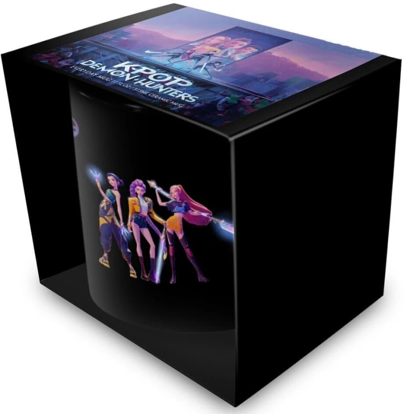 KPop Demon Hunters Mug Huntrix