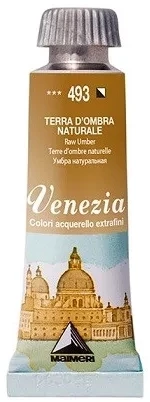Aquarela Venezia Raw Umber 15ml