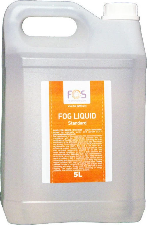 Fos Technologies Fog Liquid Standard 5lt