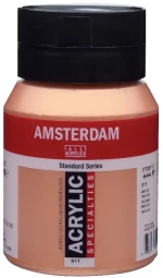 Ακρυλικό AMSTERDAM 500ml BRONZE 811