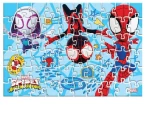 Diakakis Puzzle 60τμχ 2σε1 Σε Μεταλλική Μπάλα 35,5χ24cm Spider Man