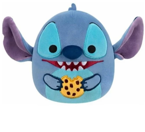 Squishmallows Λούτρινο Stitch  "Biscuit" 25cm