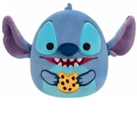 Squishmallows Λούτρινο Stitch  "Biscuit" 25cm