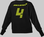 Lando Norris Logo Παιδικό Φούτερ - BLACK