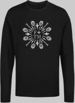 Florence + The Machine Μακρυμάνικο T-Shirt - BLACK